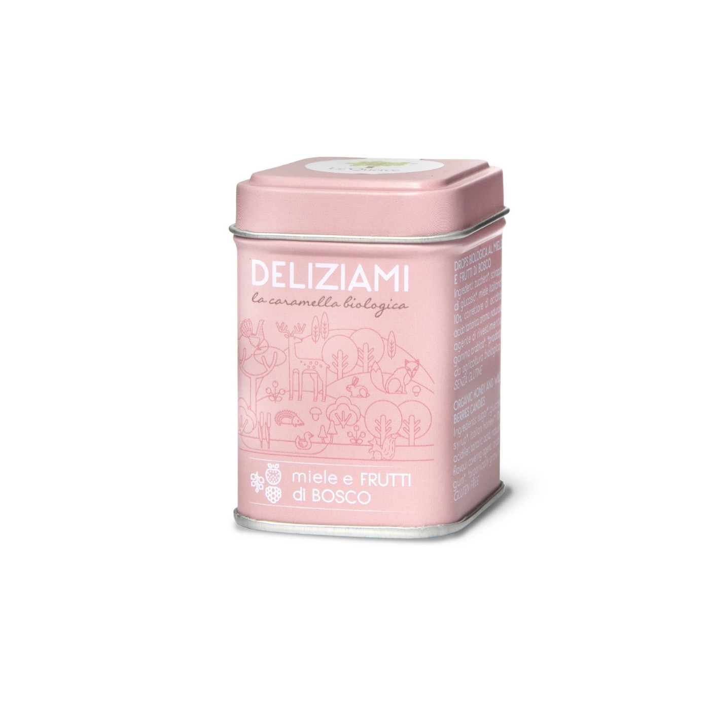 Caramelle Frutti di Bosco bio 60 g