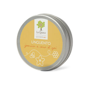 Unguento Iperico e Cera d'Api