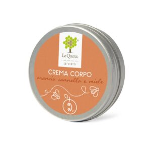 Crema Corpo Arancia Cannella e Miele